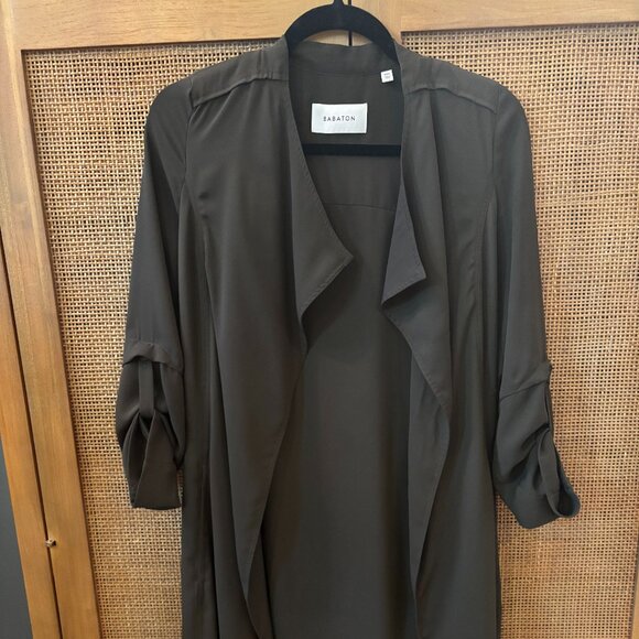 Aritzia Babaton Duster Trench-Style Jacket XS - Picture 1 of 4